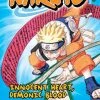 VIZ BOOKS Naruto Innocent Heart, Demonic Blood Novel