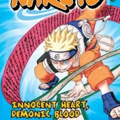 VIZ BOOKS Naruto Innocent Heart, Demonic Blood Novel
