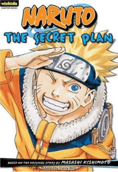 VIZ BOOKS Naruto Chapter Book Volume 4 1 VIZ BOOKS Naruto Chapter Book Volume 4