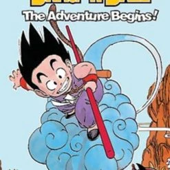 VIZ BOOKS Dragon Ball Chapter Book Volume 1 The Adventure Begins!