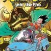 VIZ BOOKS Dragon Ball Chapter Book Volume 3 Into The Fire