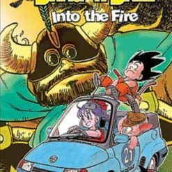 VIZ BOOKS Dragon Ball Chapter Book Volume 3 Into The Fire