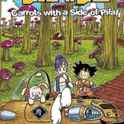 VIZ BOOKS Dragon Ball Chapter Book Volume 4 Carrots With A Side Of Pilaf
