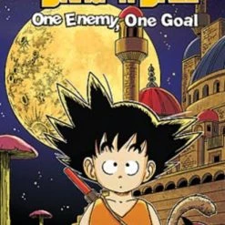 VIZ BOOKS Dragon Ball Chapter Book Volume 5 One Enemy, One Goal