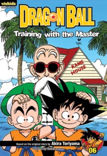 VIZ BOOKS Dragon Ball Chapter Book Volume 6 Training With The Master 1 VIZ BOOKS Dragon Ball Chapter Book Volume 6 Training With The Master