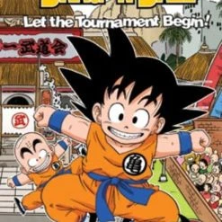 VIZ BOOKS Dragon Ball Chapter Book Volume 7 Let The Tournament Begin