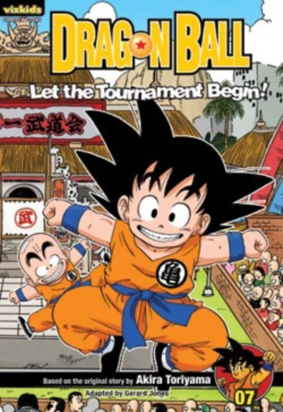 VIZ BOOKS Dragon Ball Chapter Book Volume 7 Let The Tournament Begin 1 VIZ BOOKS Dragon Ball Chapter Book Volume 7 Let The Tournament Begin