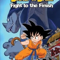 VIZ BOOKS Dragon Ball Chapter Book Volume 8 Fight To The Finish!