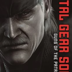 VIZ BOOKS Metal Gear Solid Guns Of The Patriots Novel