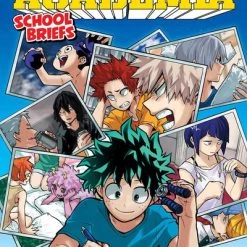 VIZ BOOKS My Hero Academia School Briefs Novel Volume 2