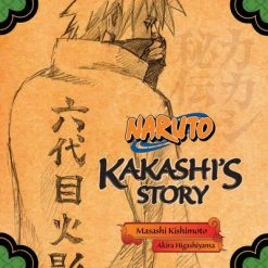 VIZ BOOKS Naruto Kakashi's Story Novel