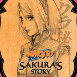 VIZ BOOKS Naruto Sakura's Story Novel