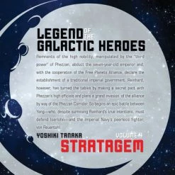 VIZ BOOKS Legend Of The Galactic Heroes Novel Volume 4 3 VIZ BOOKS Legend Of The Galactic Heroes Novel Volume 4 -Novels Sales 9781421584973 novel legend of the galactic heroes volume 4 back