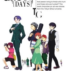 VIZ BOOKS Tokyo Ghoul Days Novel -Novels Sales 9781421590578 novel tokyo ghoul volume 1 back