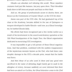 VIZ BOOKS Tokyo Ghoul Void Novel 9 VIZ BOOKS Tokyo Ghoul Void Novel -Novels Sales 9781421590585 manga Tokyo Ghoul Void 1 sample2