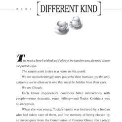 VIZ BOOKS Tokyo Ghoul Past Novel -Novels Sales 9781421591773 manga Tokyo Ghoul Past 1 sample1