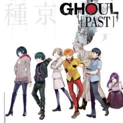 VIZ BOOKS Tokyo Ghoul Past Novel