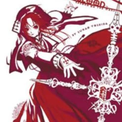 TOKYOPOP Trinity Blood Reborn On The Mars Novel 2