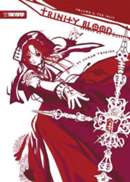 TOKYOPOP Trinity Blood Reborn On The Mars Novel 2 1 TOKYOPOP Trinity Blood Reborn On The Mars Novel 2