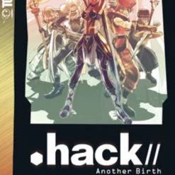 TOKYOPOP .hack//Another Birth Novel 4