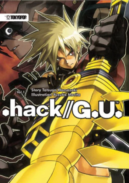 TOKYOPOP .hack//G.U. Novel 1 1 TOKYOPOP .hack//G.U. Novel 1