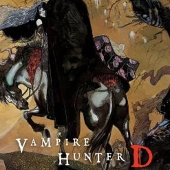 DARK HORSE Vampire Hunter D Novel Omnibus Volume 1