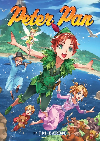 SEVEN SEAS Peter Pan Novel 1 SEVEN SEAS Peter Pan Novel