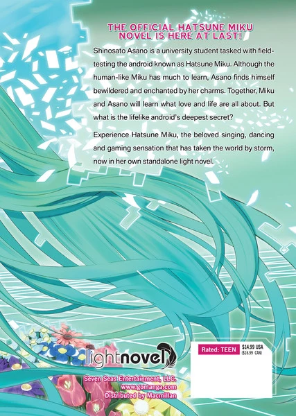 SEVEN SEAS The Disappearance Of Hatsune Miku Novel 2 SEVEN SEAS The Disappearance Of Hatsune Miku Novel - Image 2
