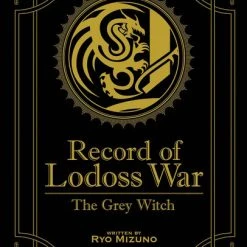SEVEN SEAS Record Of Lodoss War The Grey Witch Novel