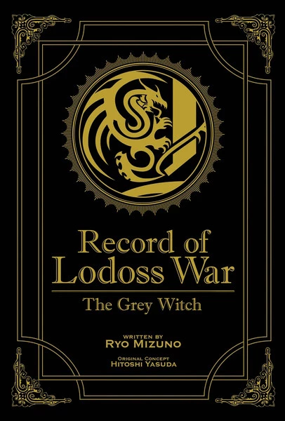 SEVEN SEAS Record Of Lodoss War The Grey Witch Novel 1 SEVEN SEAS Record Of Lodoss War The Grey Witch Novel