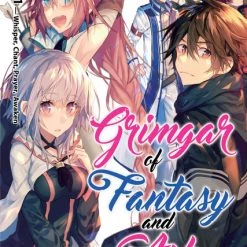 SEVEN SEAS Grimgar Of Fantasy And Ash Novel Volume 1