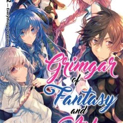 SEVEN SEAS Grimgar Of Fantasy And Ash Novel Volume 2