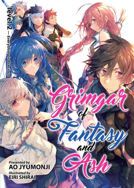 SEVEN SEAS Grimgar Of Fantasy And Ash Novel Volume 2 1 SEVEN SEAS Grimgar Of Fantasy And Ash Novel Volume 2