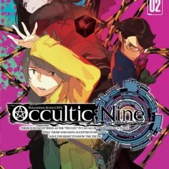 SEVEN SEAS Occultic;Nine Novel Volume 2