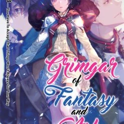 SEVEN SEAS Grimgar Of Fantasy And Ash Novel Volume 3