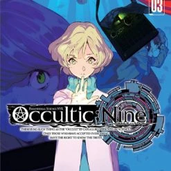 SEVEN SEAS Occultic;Nine Novel Volume 3