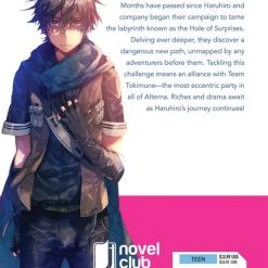 SEVEN SEAS Grimgar Of Fantasy And Ash Novel Volume 5 3 SEVEN SEAS Grimgar Of Fantasy And Ash Novel Volume 5 -Novels Sales 9781626926837 novel grimgar of fantasy and ash volume 5 back