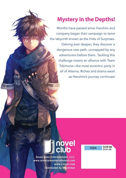SEVEN SEAS Grimgar Of Fantasy And Ash Novel Volume 5 2 SEVEN SEAS Grimgar Of Fantasy And Ash Novel Volume 5 - Image 2