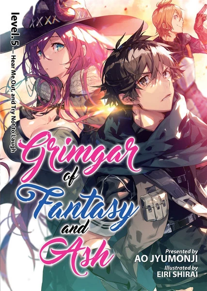 SEVEN SEAS Grimgar Of Fantasy And Ash Novel Volume 5 1 SEVEN SEAS Grimgar Of Fantasy And Ash Novel Volume 5