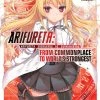 SEVEN SEAS Arifureta From Commonplace To World's Strongest Novel Volume 1
