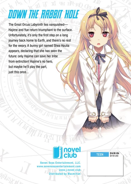 SEVEN SEAS Arifureta From Commonplace To World's Strongest Novel Volume 2 2 SEVEN SEAS Arifureta From Commonplace To World's Strongest Novel Volume 2 - Image 2