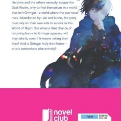 SEVEN SEAS Grimgar Of Fantasy And Ash Novel Volume 7 3 SEVEN SEAS Grimgar Of Fantasy And Ash Novel Volume 7 -Novels Sales 9781626928404 novel grimgar of fantasy and ash volume 7 back