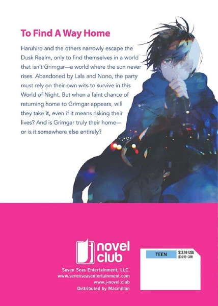 SEVEN SEAS Grimgar Of Fantasy And Ash Novel Volume 7 2 SEVEN SEAS Grimgar Of Fantasy And Ash Novel Volume 7 - Image 2