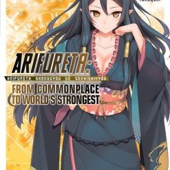 SEVEN SEAS Arifureta From Commonplace To World's Strongest Novel Volume 3