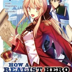 SEVEN SEAS How A Realist Hero Rebuilt The Kingdom Novel Volume 1