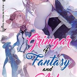 SEVEN SEAS Grimgar Of Fantasy And Ash Novel Volume 8