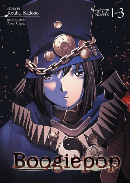 SEVEN SEAS Boogiepop Novel Omnibus Volume 1-3 1 SEVEN SEAS Boogiepop Novel Omnibus Volume 1-3