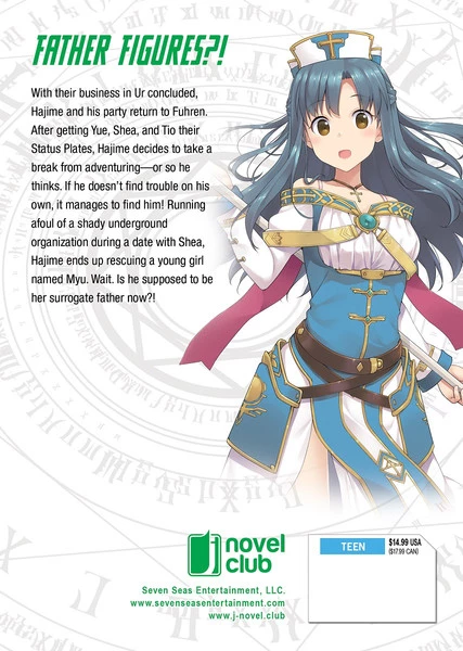 SEVEN SEAS Arifureta From Commonplace To World's Strongest Novel Volume 4 2 SEVEN SEAS Arifureta From Commonplace To World's Strongest Novel Volume 4 - Image 2