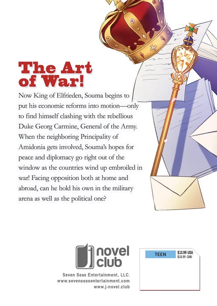 SEVEN SEAS How A Realist Hero Rebuilt The Kingdom Novel Volume 2 2 SEVEN SEAS How A Realist Hero Rebuilt The Kingdom Novel Volume 2 - Image 2