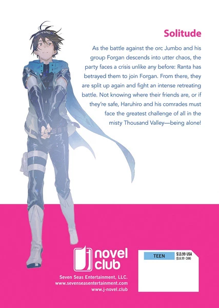 SEVEN SEAS Grimgar Of Fantasy And Ash Novel Volume 9 2 SEVEN SEAS Grimgar Of Fantasy And Ash Novel Volume 9 - Image 2